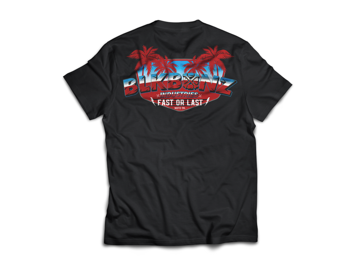 BLKBNZ Paradise Tee – Black Bones Industries