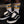 Laden Sie das Bild in den Galerie-Viewer, Bee Black Bones Socks - Mid High (MEN)