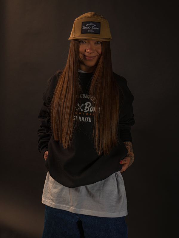 Real moto Co Sweatshirt "oversize" - Women