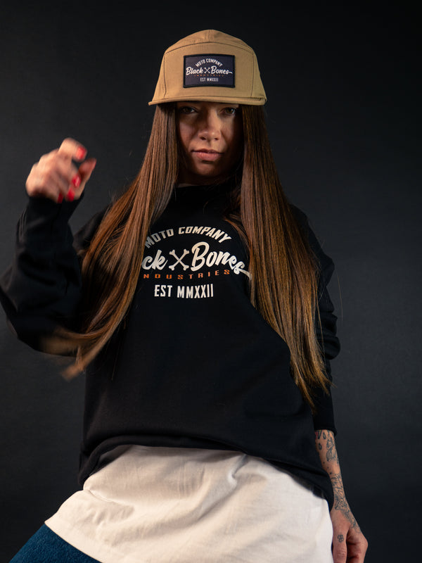 Real moto Co Sweatshirt "oversize" - Women
