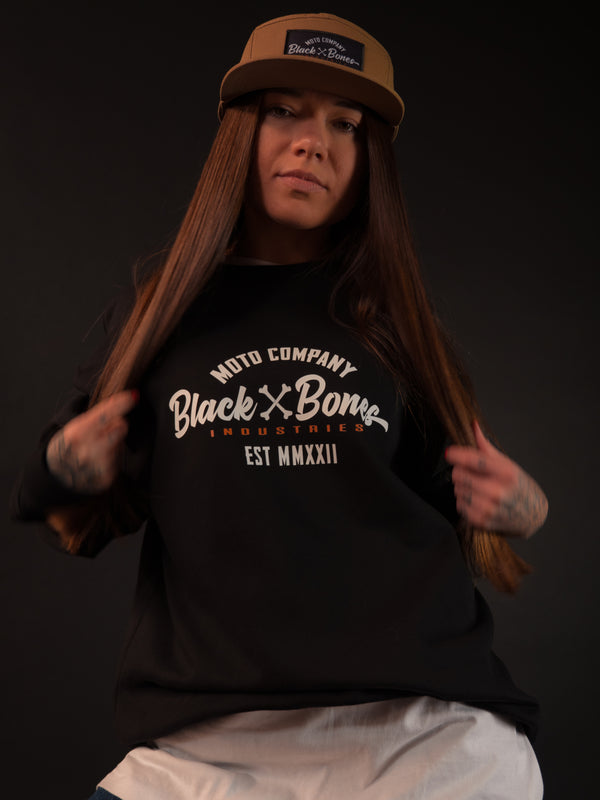Real moto Co Sweatshirt "oversize" - Women
