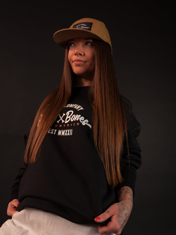 Real moto Co Sweatshirt "oversize" - Women