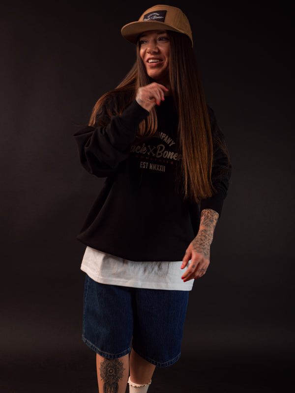 Real moto Co Sweatshirt "oversize" - Women