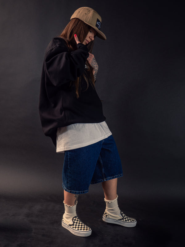 Real moto Co Sweatshirt "oversize" - Women