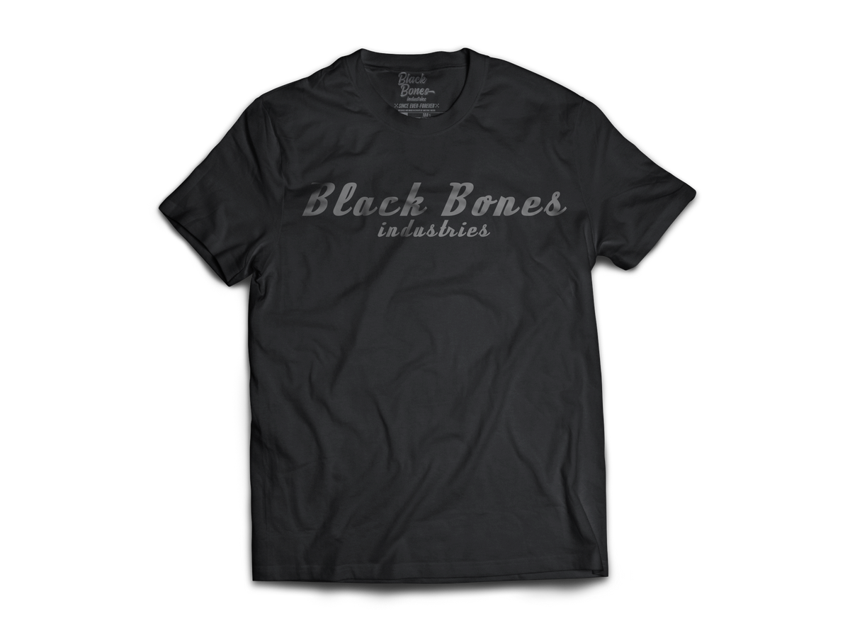 HD Stylus Tee – Black Bones Industries