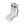 Laden Sie das Bild in den Galerie-Viewer, Real Logo Socks - Mid High (WOMEN)