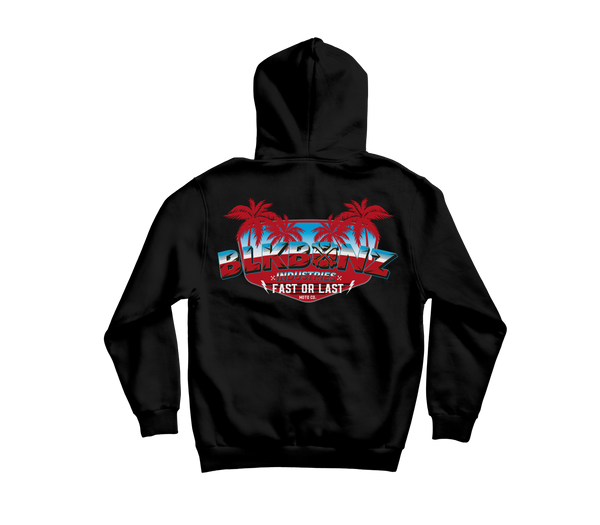 BLKBNZ Paradise Hoodie "oversize" - Women