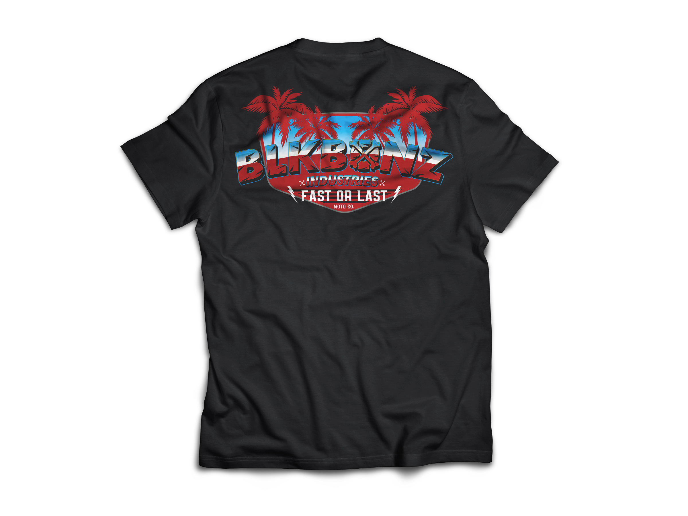 BLKBNZ Paradise Tee – Black Bones Industries