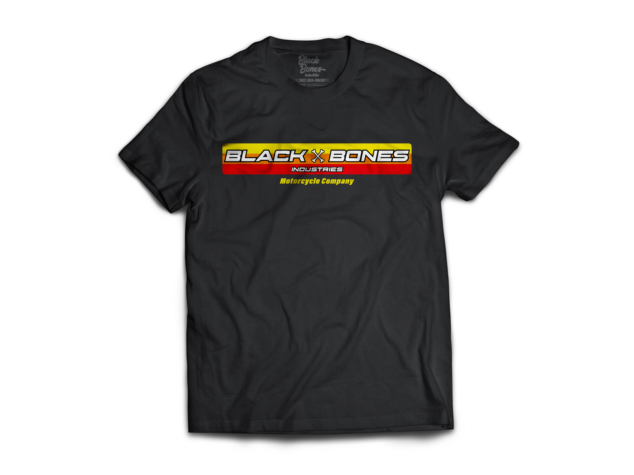 Original PC Logo Tee – Black Bones Industries