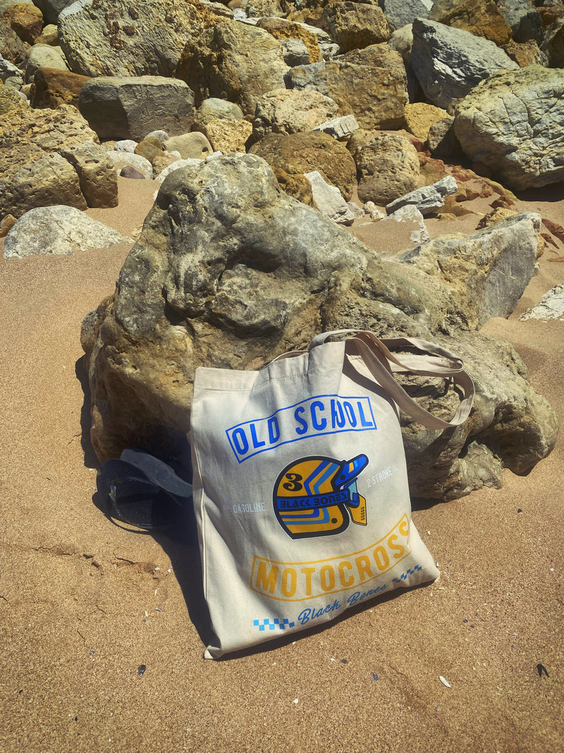 Old School MX Vintage - Organic Tote bag