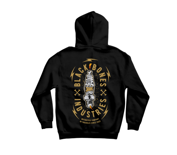 Electro Spark Plug Hoodie