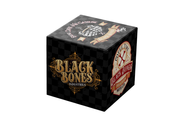 Black Bones Real Moto Co Mug