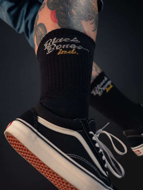 Real Logo Socks - Mid High