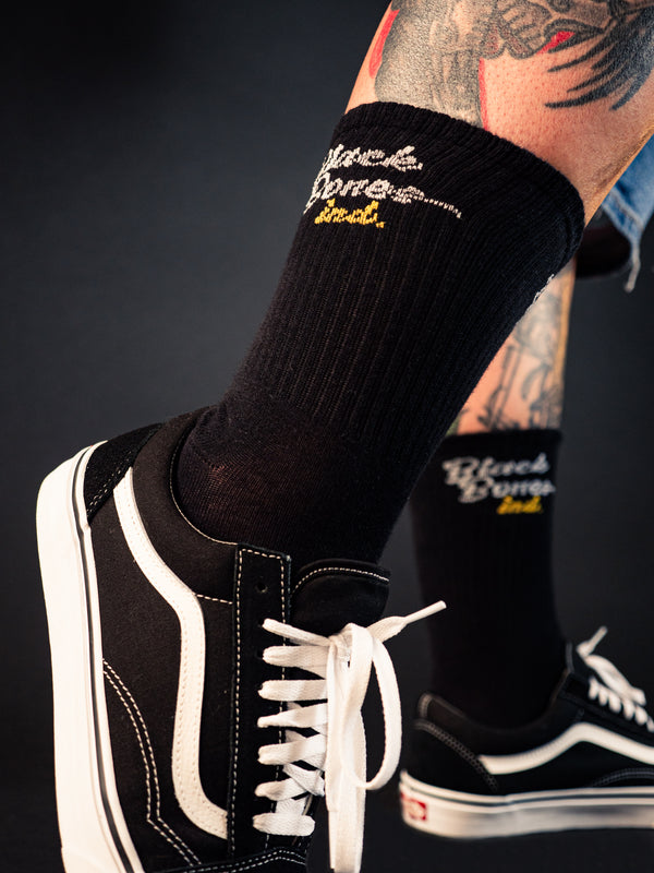Real Logo Socks - Mid High