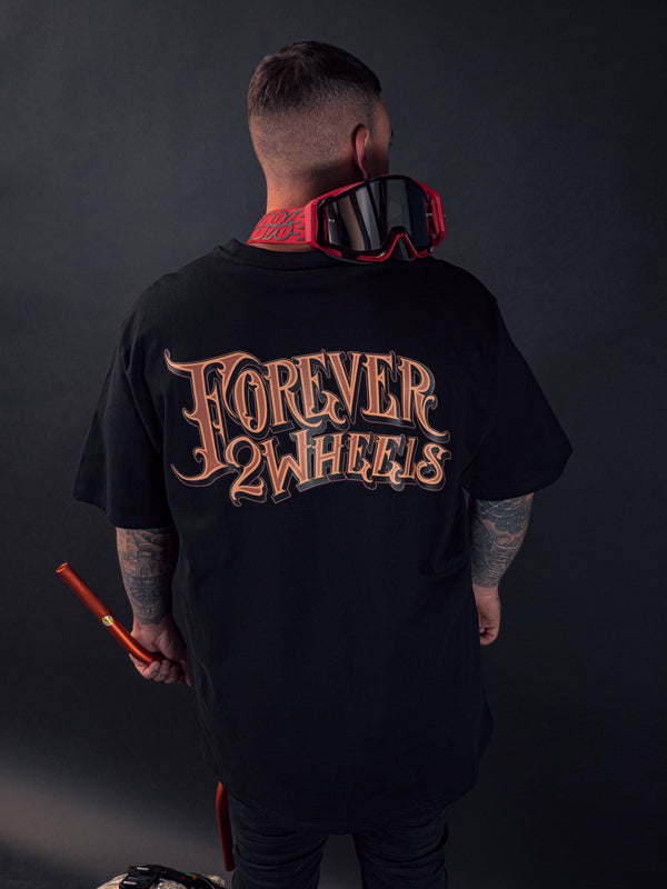 Forever Two Wheels Tee