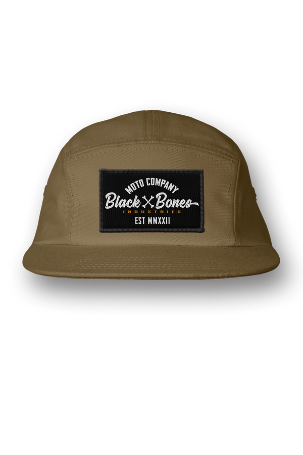 Real Moto Co 5 Panel Camper Black