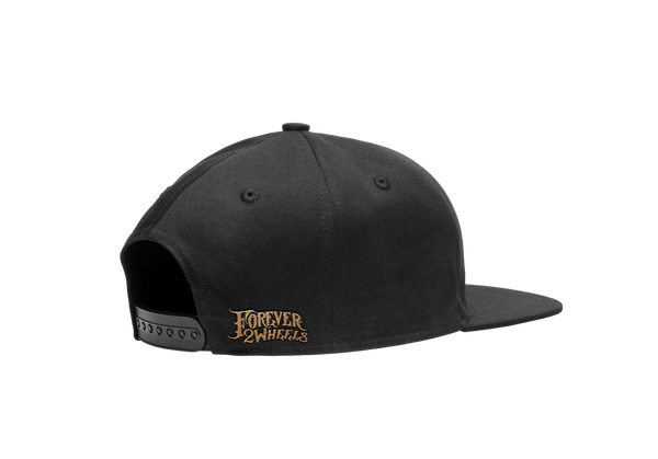Forever two wheels snapback